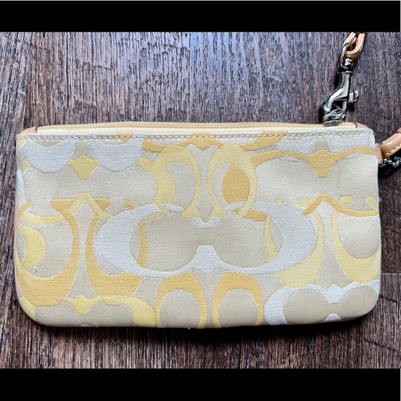 Coach wristlet - Picture 2 of 3